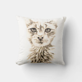 en saga av två Kittys Kudde