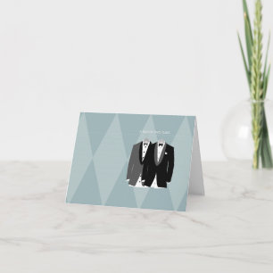 En saga av två Tuxes Kort