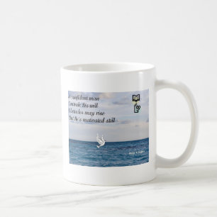 En säker man kaffemugg