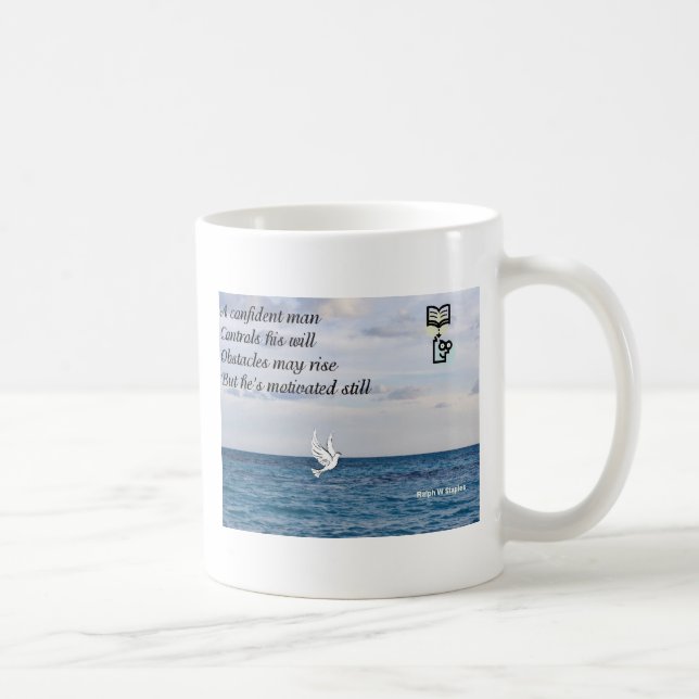 En säker man kaffemugg (Höger)