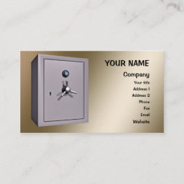 En "säker" visitkort