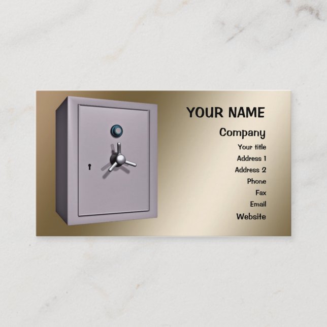 En "säker" visitkort (Framsida)