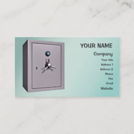 En "säker" visitkort