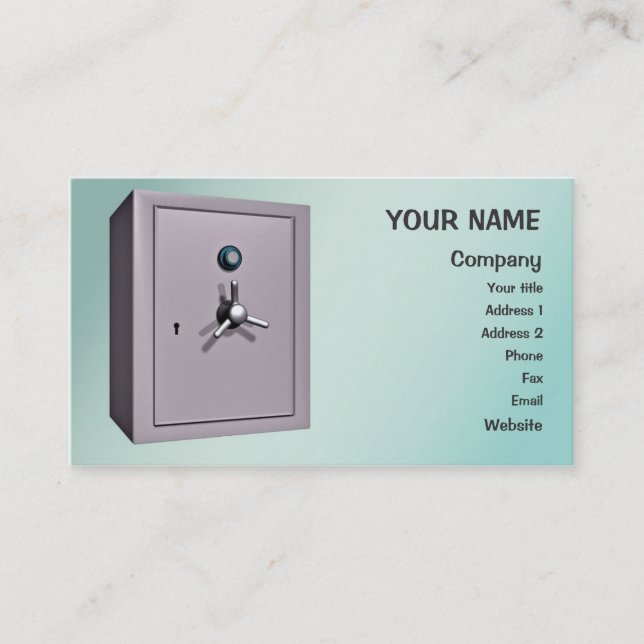 En "säker" visitkort (Framsida)