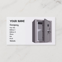 En "säker" visitkort