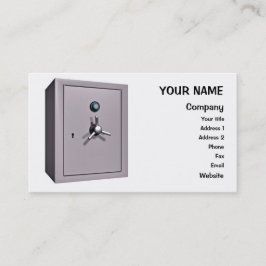 En "säker" visitkort