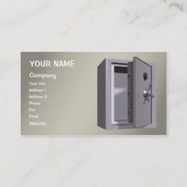 En "säker" visitkort