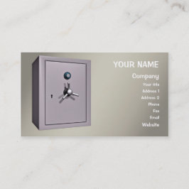 En "säker" visitkort