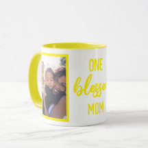 En Salig Mamma | Anpassad Modern Morsdagsbild