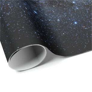 En samla i en klunga av stjärnor presentpapper