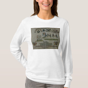 En samling av maneouvre planerar tee