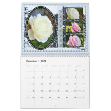 En samling blommor Kalender 2022 (m)
