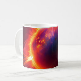 En samling Galaxy Cups Kaffemugg