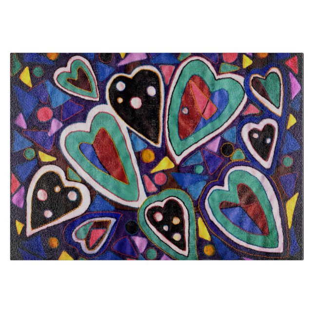 En samling hjärtan (Framsidan)