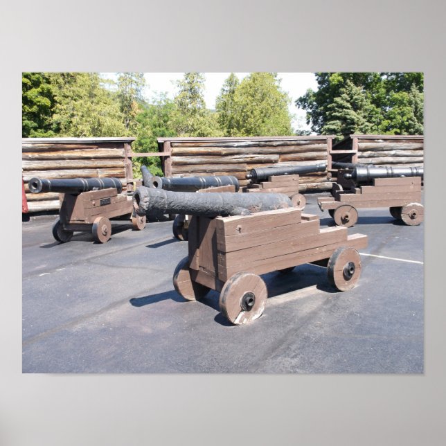 En samling kanoner poster (Framsidan)