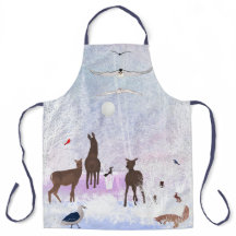 En  Samling LeeMarie's kreativa designförkläde