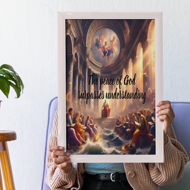 En samling själar i ett rum poster (Skapare uppladdad)