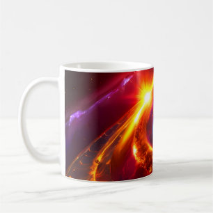 En samling solsystem planeten mugg