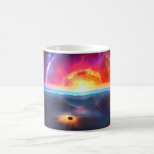 En samling solsystem planeten mugg