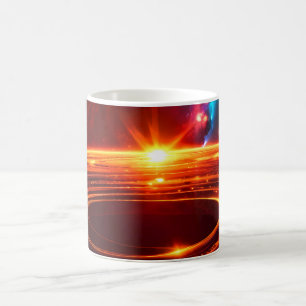 En samling solsystem planeten mugg