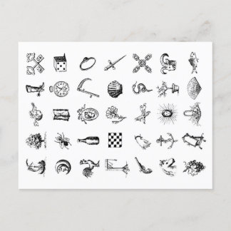 En samlingsdröm - vykort