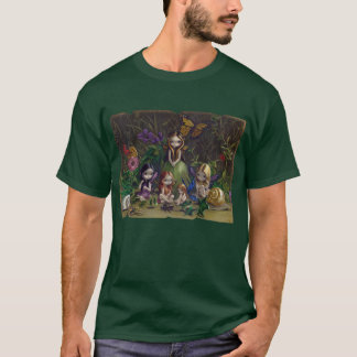 En sammankomst av den gotiska felika skjortan för t-shirt