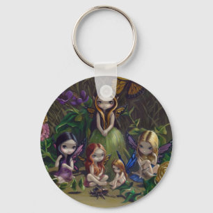 "En sammankomst av feer" Keychain Nyckelring