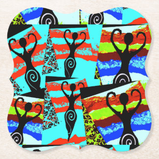 EN SAMMANKOMST AV GUDINNAUNDERLÄGG UNDERLÄGG PAPPER