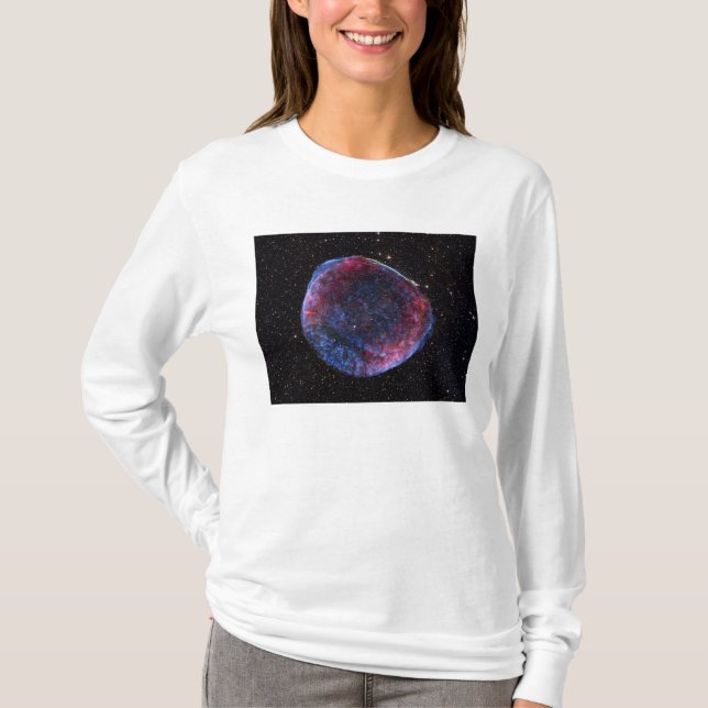En sammansatt bild av SN 1006 supernova-rem T-shirt (Framsida)