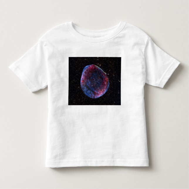 En sammansatt bild av SN 1006 supernova-rem T Shirt (Framsida)