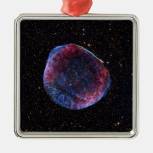 En sammansatt bild av SN 1006 supernova remsa Julgransprydnad Metall