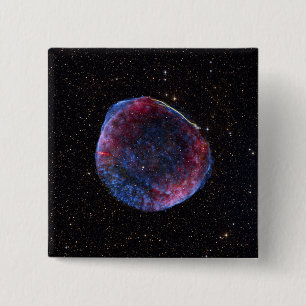 En sammansatt bild av SN 1006 supernova remsa Knapp