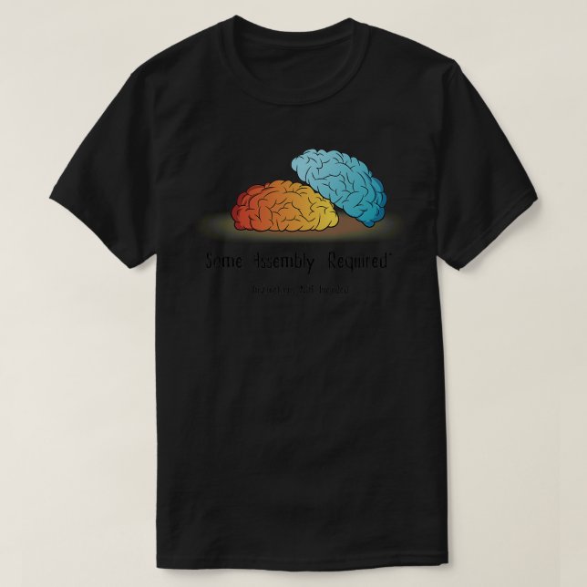 En sammansättning krävs t shirt (Design framsida)
