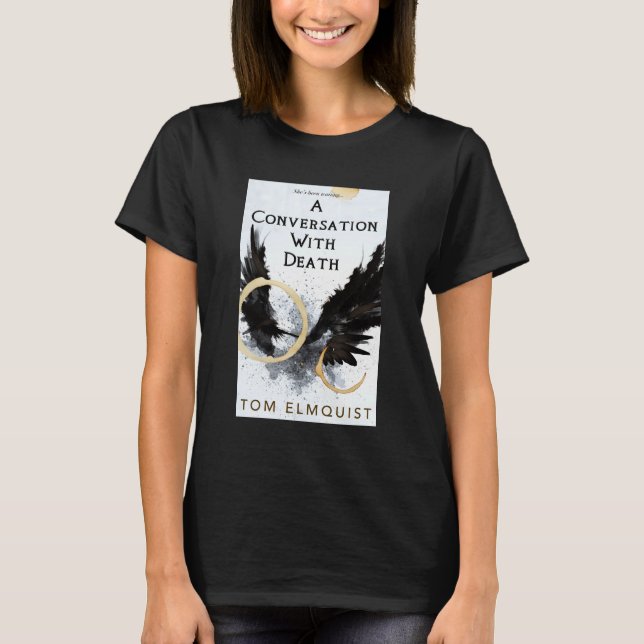 En Samtal Med Döden T Shirt (Framsida)