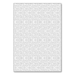 En samtida tapetdesign som visar en arra bordsnummer