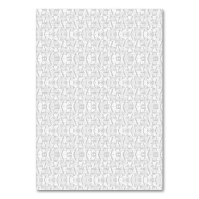 En samtida tapetdesign som visar en arra bordsnummer (Framsidan)