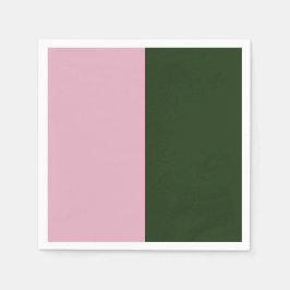 En sändare och  modern minimalist pappersservett