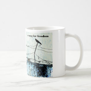 En sång för frihetsmugg kaffemugg