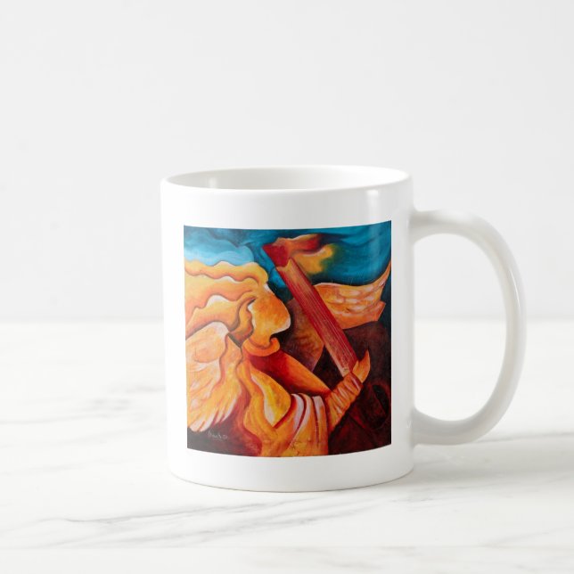 En sång för Nicolette 2001 Kaffemugg (Höger)