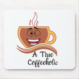 En sann kaffeholiker  musmatta