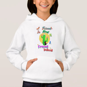 En sann vän behöver en vän i nöd t shirt