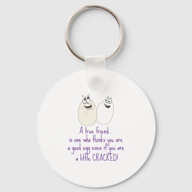 En sann vän nyckelring (Framsida)