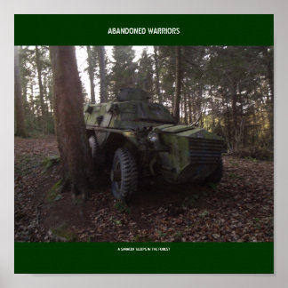 EN SARACEN SLEEPS POSTER