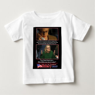 En Sarcastic-titt på Hillary för president 2016 T-shirt