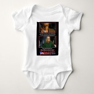 En Sarcastic-titt på Hillary för president 2016 Tee Shirt