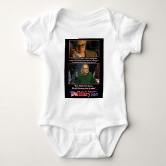 En Sarcastic-titt på Hillary för president 2016 Tee Shirt