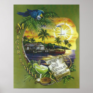 En särskild Harbour Jimmy Buffett Lyrics Poster