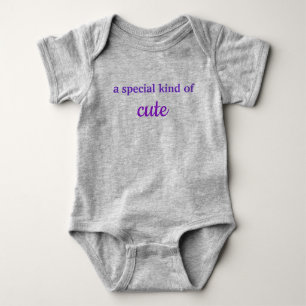 En särskild sorts söt t shirt