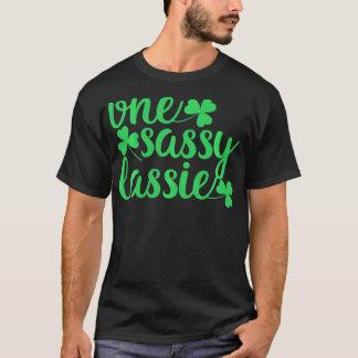 En Sassy Lassie Tee St patrick's day Gift