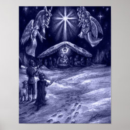 En Savior är Born! Poster